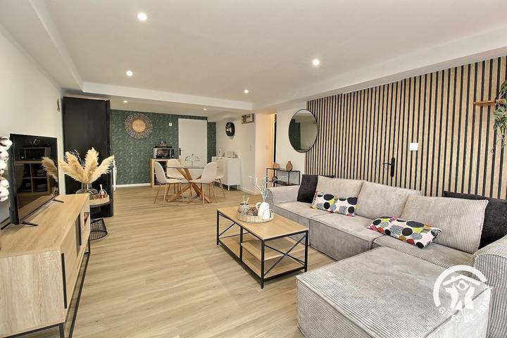 Gîte pour 2 personnes, avec jardin