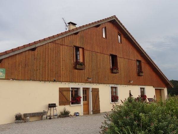Le Clos du Sausset in Passonfontaine, Jura Francais