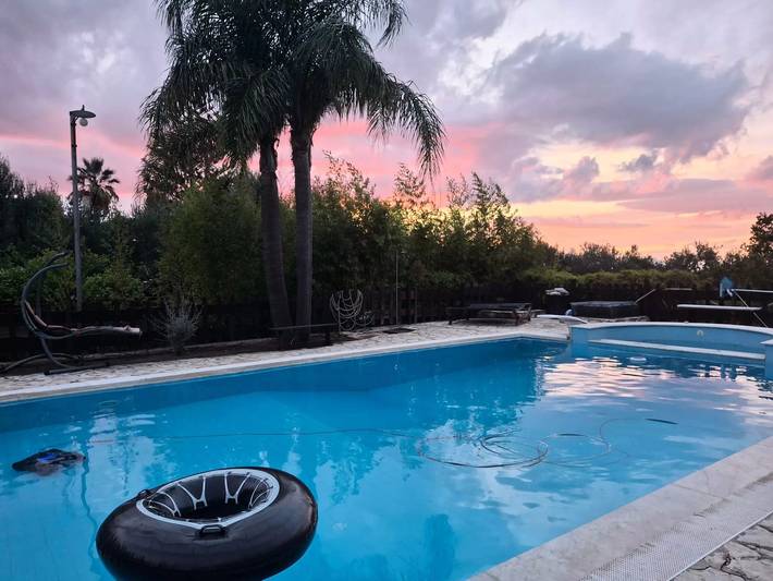 Villa per 2 persone a Partinico