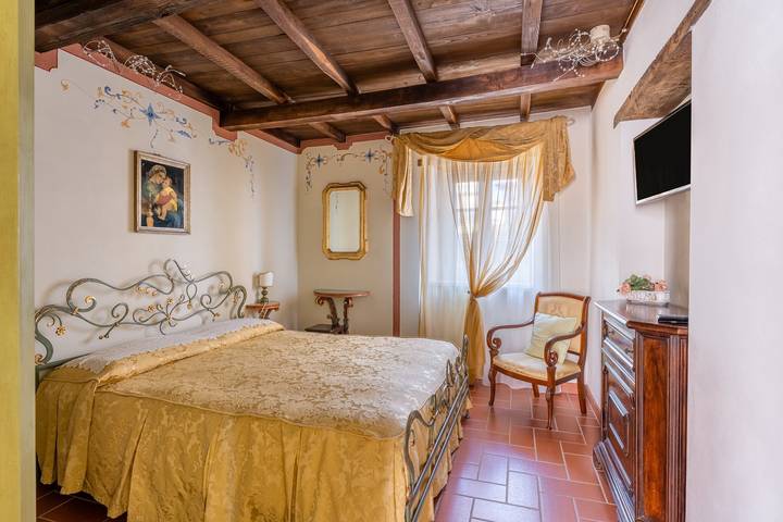 Vakantieappartement 'Melograni 2' met terras in Molazzana, Garfagnana