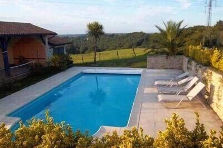 Maison de vacances pour 8 personnes, avec Terrasse et Jardin