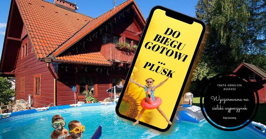 Dom dla 5 osób, z ogród i basen oraz widok w Wisła