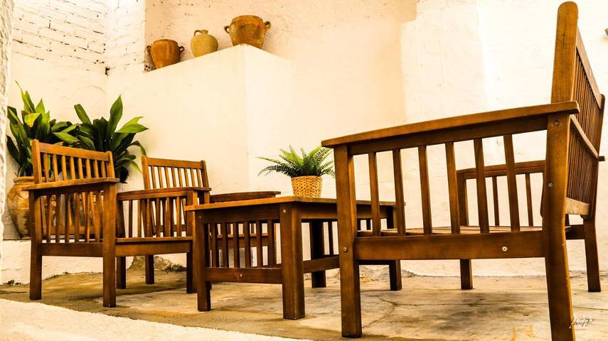 Casa rural para 8 personas, con Balcón además de Terraza y Vistas en Colomera - 3