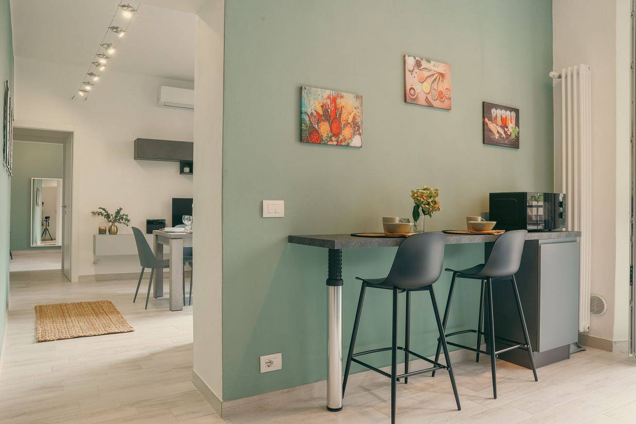 Geheel appartement, Vakantieappartement voor 4 personen in Como, Comomeer