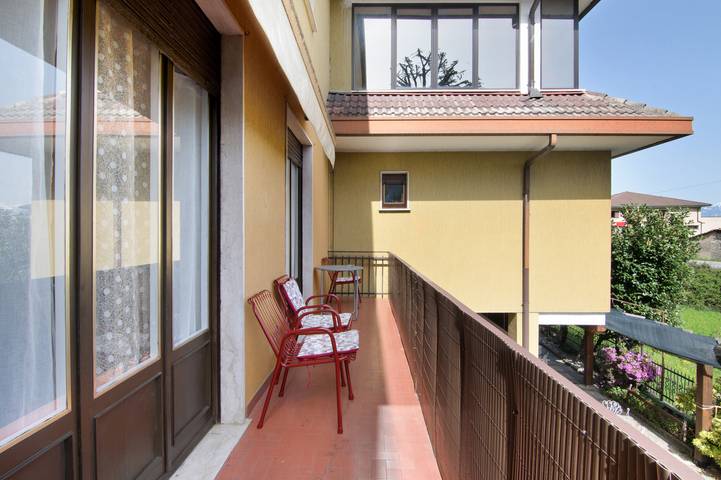 Gîte pour 5 personnes, avec balcon à San Gregorio