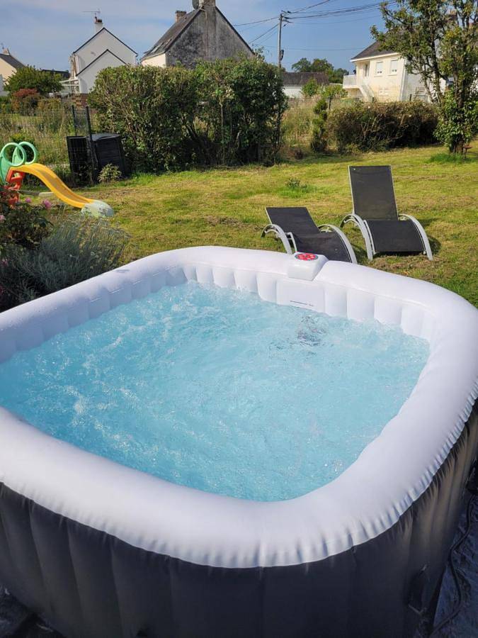 Maison d’hôte pour 4 personnes, avec jacuzzi et jardin dans Parc naturel régional de Brière - 3