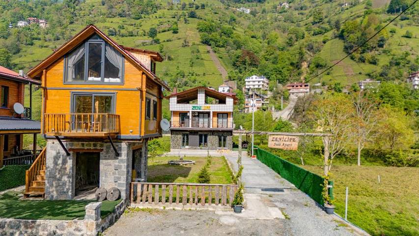 Appart’hôtel pour 3 personnes, avec vue et jardin, animaux acceptés