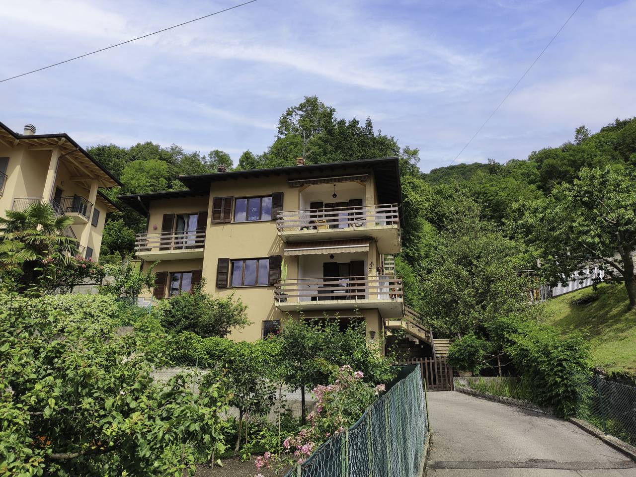 Ganze Wohnung, Casa dei Gelsomini in Corrido, Luganersee (Italien)