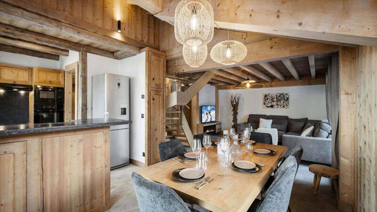 Appartement de vacances entier, Ferienwohnung für 6 Personen (120 m²) in St Bon Tarentaise in Courchevel 1850, Saint-Bon-Tarentaise
