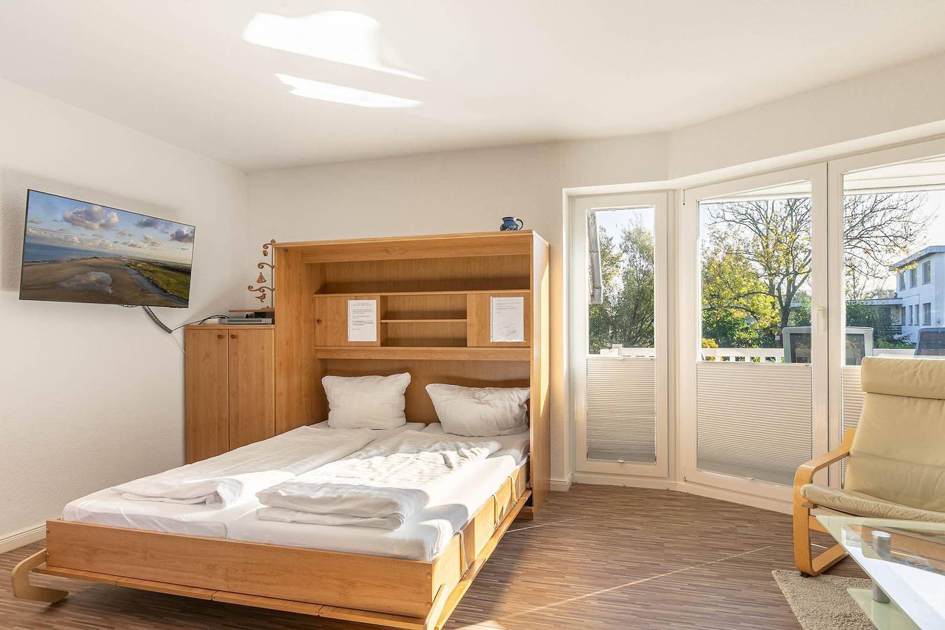Ganze Ferienwohnung, Wohnung 4 "Duckdalben" (Id 097) in St. Peter-Bad, St. Peter-Ording