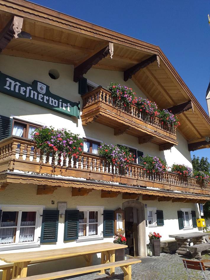 Mesnerwirt - Familienzimmer Ii mit Dusche/'Wc in Teisendorf, Bayerische Alpen