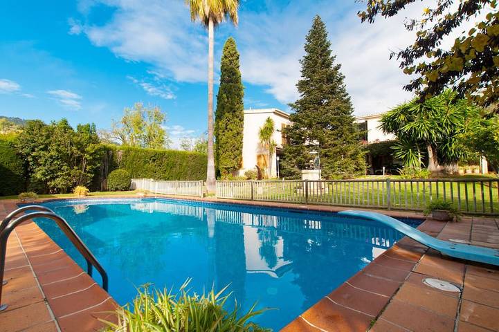 Chalet para 10 personas, con jardín - 1