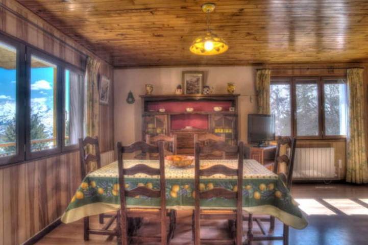 Chalet pour 6 personnes, avec balcon à Fontcouverte-la-Toussuire