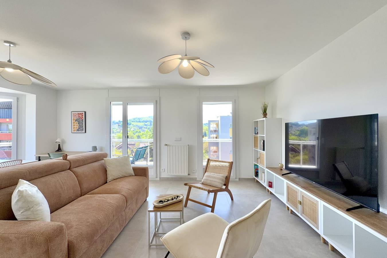 Appartement entier, T3 6 personnes entre Aix-Les-Bains et Chambéry in La Motte-Servolex, Région de Chambéry