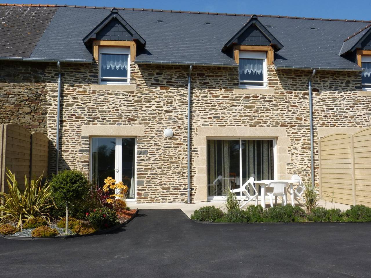 Location gîtes de La Martinerie, à 9 km du Mont-Saint-Michel in Pontorson, Région d'Avranches
