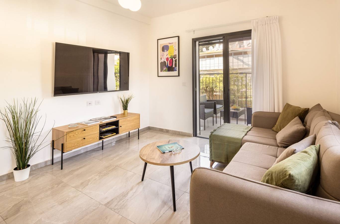 Appartement entier, Appartement de vacances pour 8 personnes avec balcon in Haïfa, District de Haïfa