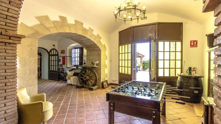Chalet para 25 personas, con Balcón además de Terraza y Jardín en Provincia de Barcelona - 4