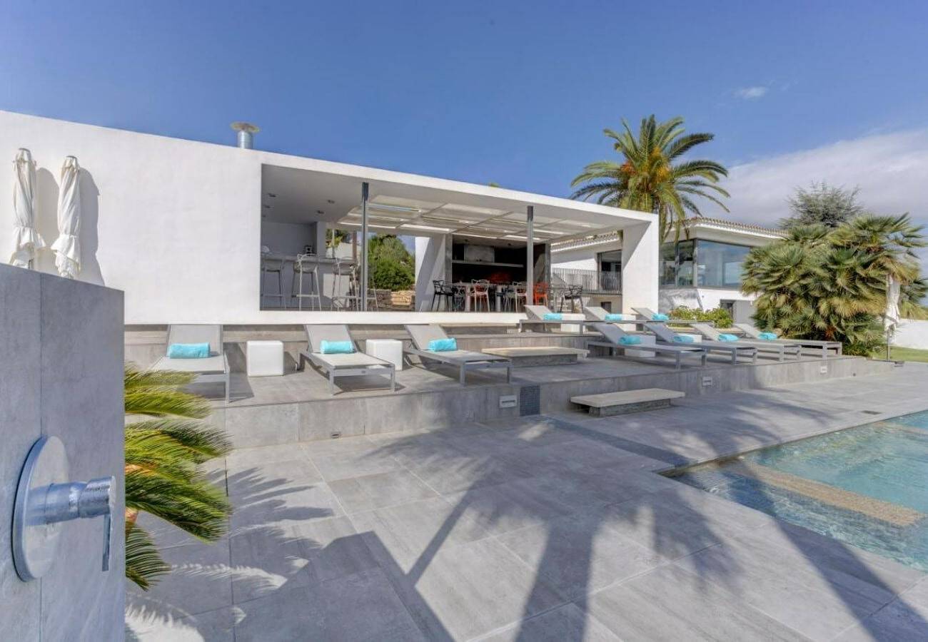 Villa "Atalaya" con vistas al mar, piscina privada y Wi-Fi in Peñíscola, Costa del Azahar