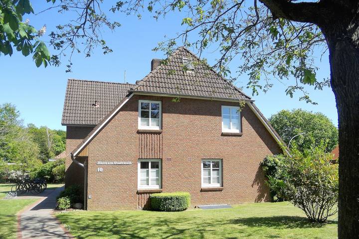 Ferienwohnung für 5 Personen, mit Balkon und Garten sowie Sauna - 1