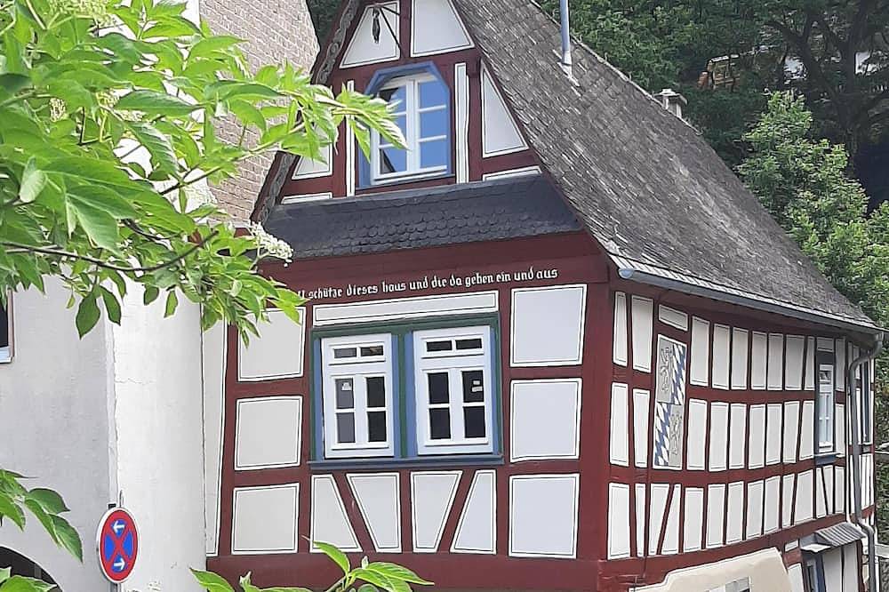 Historisches Ferienhaus in Bacharach mit Parkplatz in Bacharach, Landkreis Mainz-Bingen