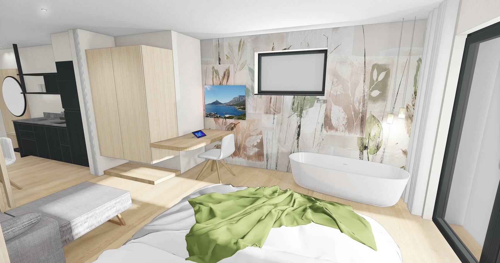 Ganze Wohnung, Apartment 'Kardonighof Feld' mit Blick auf den Pool und die Weinberge - new 2026 in Kalterer See, Kaltern an der Weinstraße