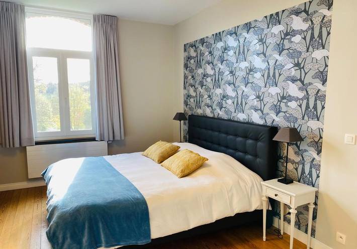 Location de vacances pour 2 personnes, avec terrasse ainsi que jardin et vue dans Champlon - 2
