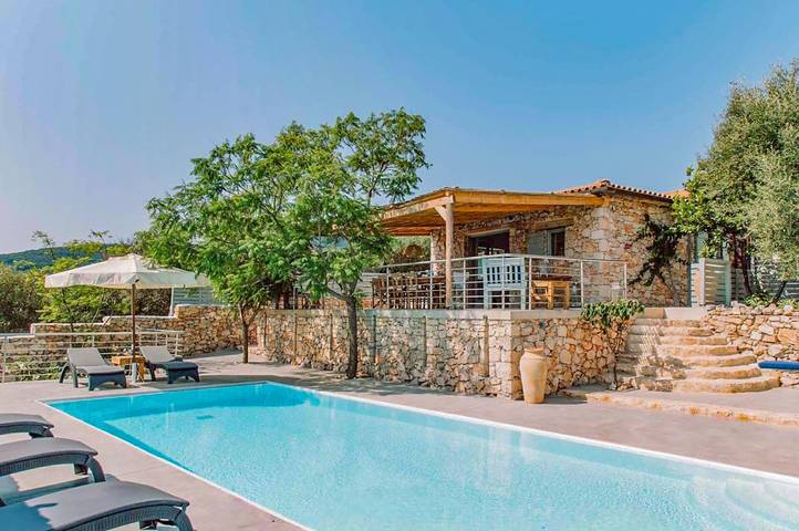 Villa voor 8 personen met tuin in Zakynthos