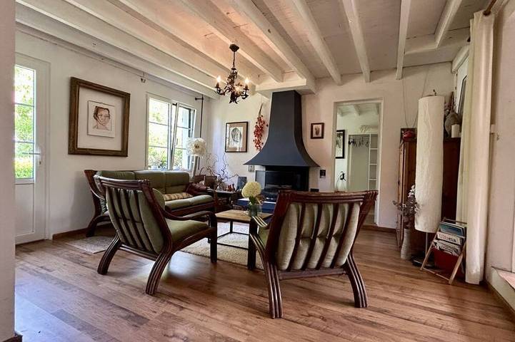 Gîte pour 6 personnes, avec jardin, animaux acceptés