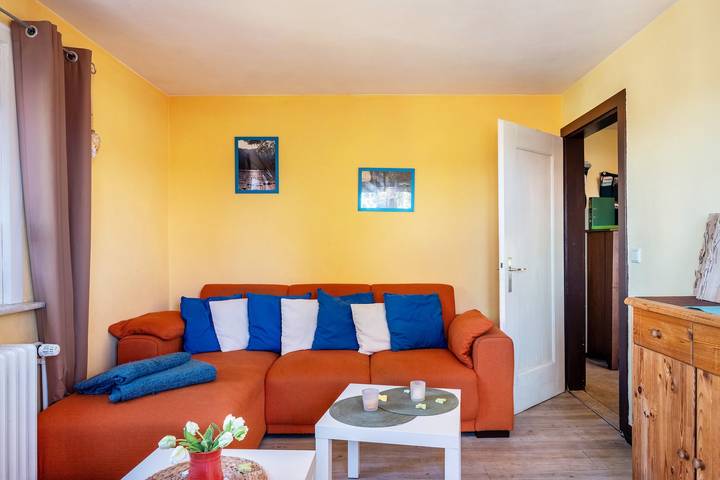 Ganze Wohnung, Apartment „Blackforest“ mit gemeinsamer Terrasse, Garten und Wlan in St. Georgen im Schwarzwald, Mittlerer Schwarzwald