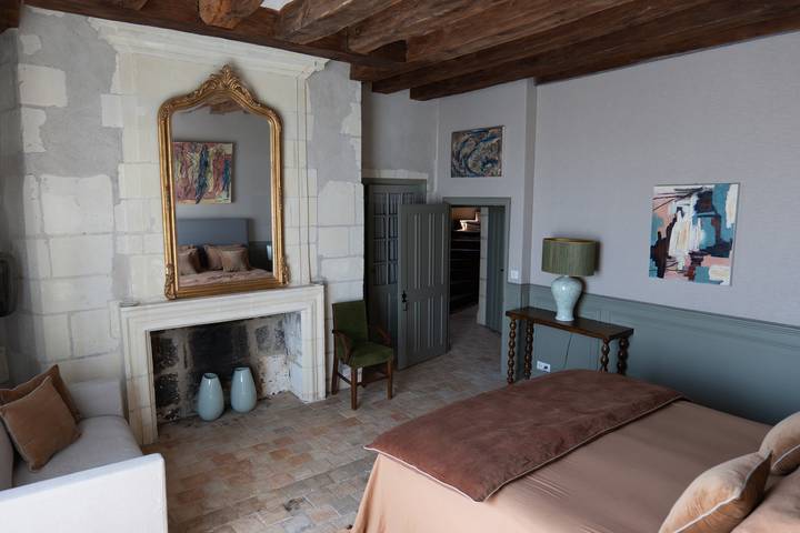 Chambre d’hôte pour 2 personnes, avec jardin en Indre-et-Loire - 2