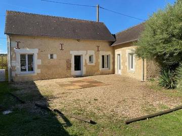 Maison de vacances pour 5 personnes, avec terrasse, animaux acceptés dans la Sarthe