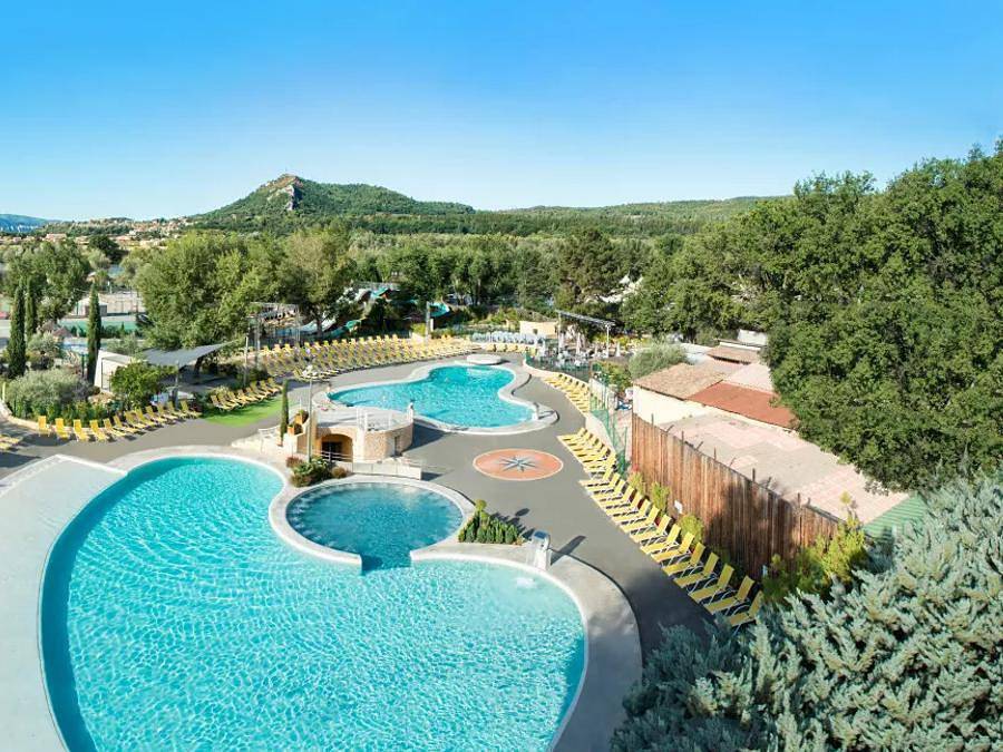 Camping Hippocampe - Mobilheim 4 personen - Loisir Confort 27m² - 2 Zimmer in Volonne, Forcalquier und Umgebung