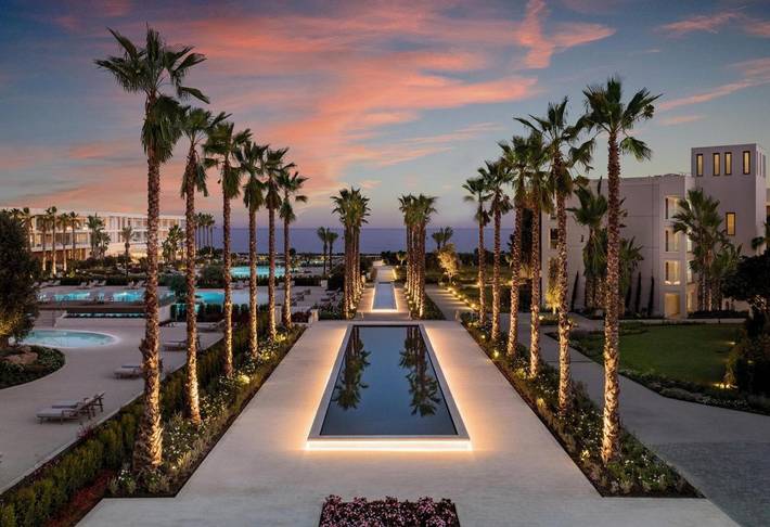 Bungalow für 2 Personen, mit Balkon und Terrasse sowie Whirlpool und Garten in Estepona