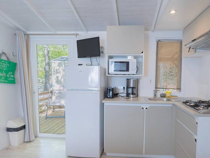 Camping Le Parc - Mobilheim 6 personen - Bahia 35m² in Saint-Paul-en-Forêt, Draguignan Region