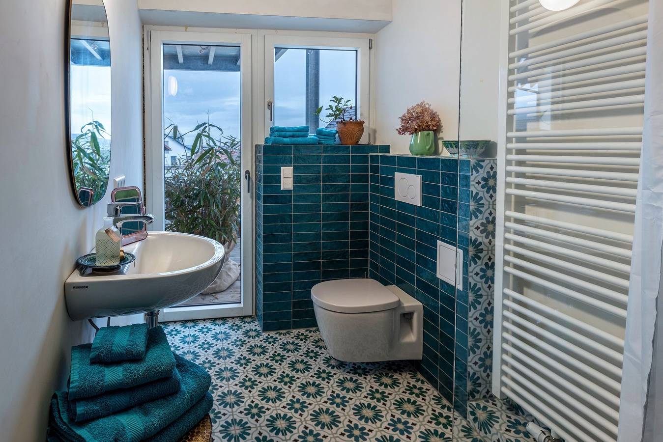 Vakantiewoning 'Seeapartment Höri' met balkon en wifi, foto 15