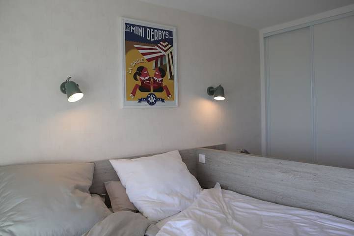 Gîte pour 4 personnes, avec balcon dans Gare De La Baule Les Pins - 4