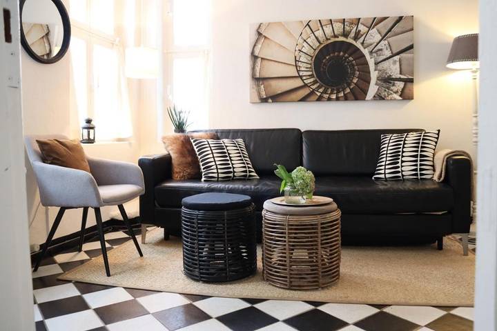 Ferienhaus für 5 Personen, mit Ausblick und Garten, mit Haustier in Flensburg - 2