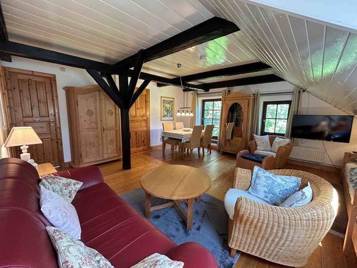 Ferienwohnung für 4 Personen, mit Garten in Tetenbüll - 2