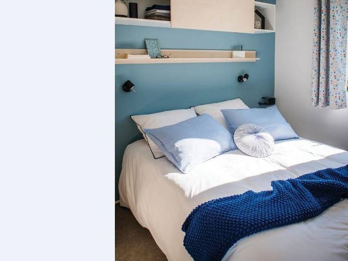 Camping La Nouvelle Croze - Mobilheim 6 personen - Familie in Rouffignac-Saint-Cernin-de-Reilhac, Périgord Noir