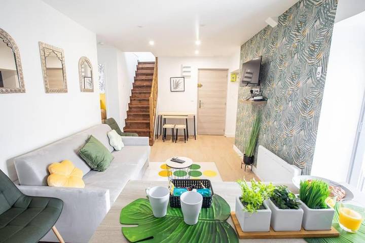 Location de vacances pour 8 personnes à Mitry-Mory