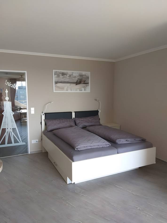 Studio für 3 Personen, mit Sauna und Seeblick sowie Garten in Döse - 4