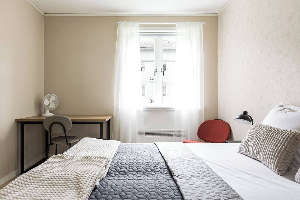 Ganze Wohnung, Relax in peaceful and sunny Marmaverken apartment in Söderhamn, Hälsingland