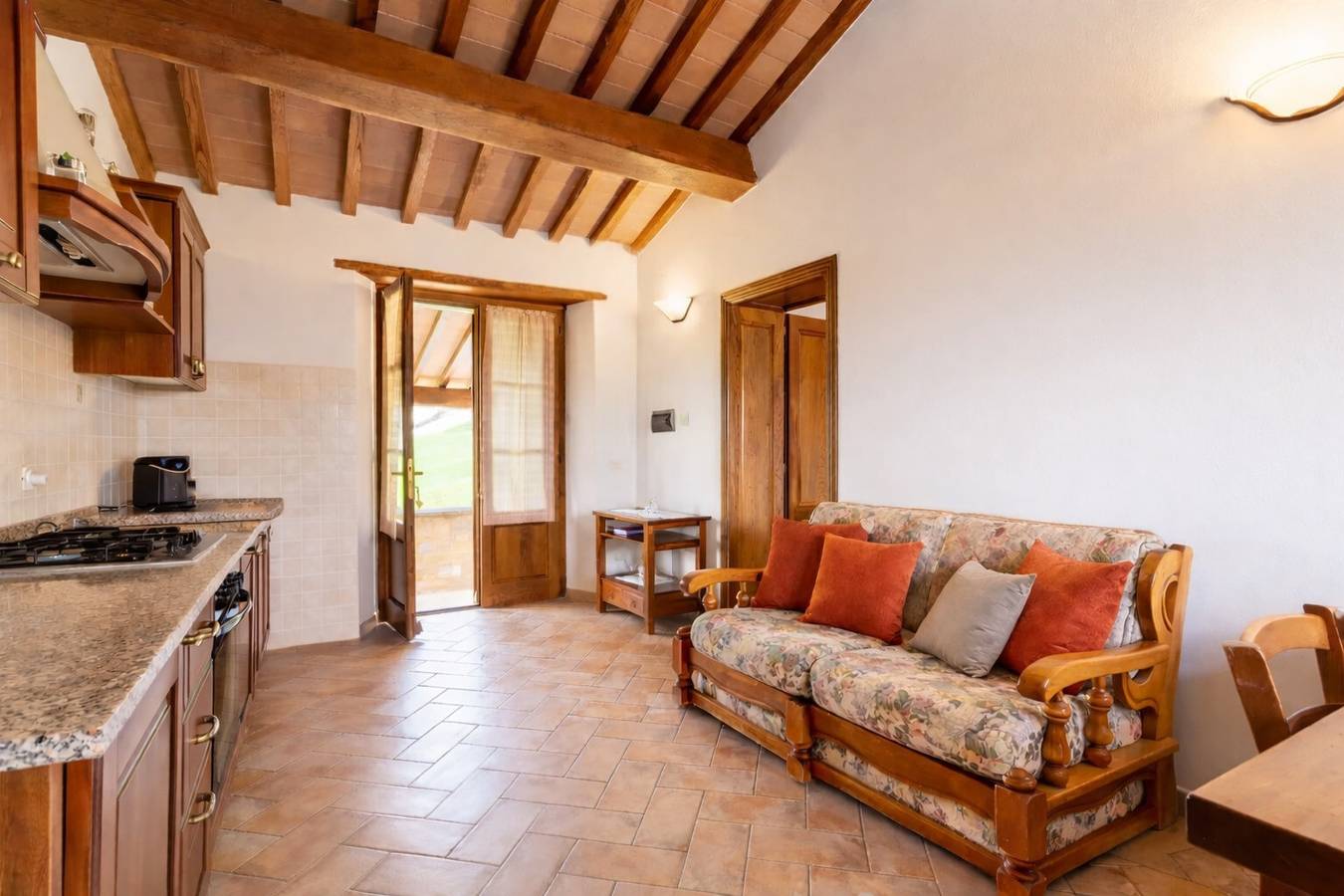 Apartamento "Pugnano Alto - Castagna" con piscina compartida y Wi-Fi in Lisciano Niccone, Valtiberina