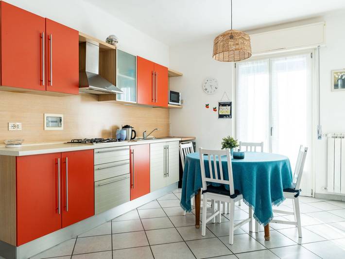 Ferienwohnung für 4 Personen, mit Balkon - 1