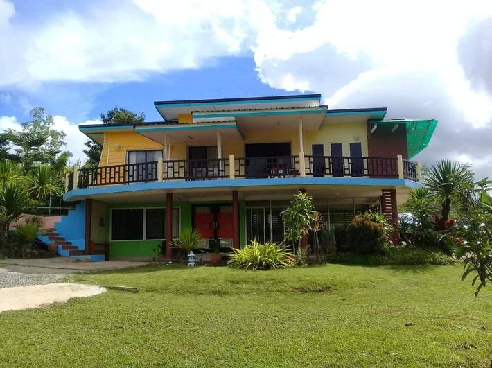 Maison d’hôte pour 15 personnes, avec vue et jardin, adapté aux familles dans Khao Kho