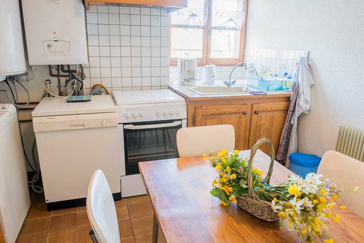 Gîte pour 4 personnes, avec terrasse et vue, animaux acceptés - 1