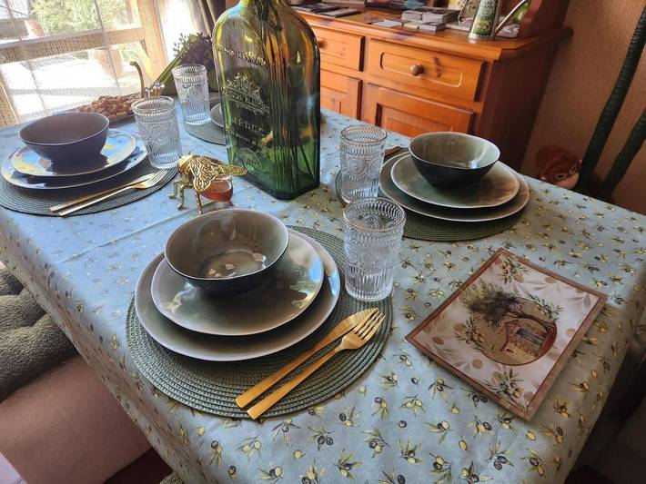 Gîte pour 4 personnes, avec vue et balcon à Triora - 2