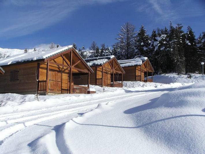 Gîte pour 5 personnes, avec Terrasse ainsi que Piscine et Vue dans Station du Grand Puy - 3