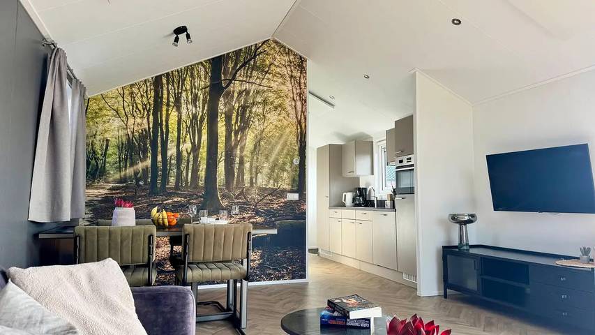 Ferienhaus für 4 Personen, mit Terrasse und Garten in Kampen - 4
