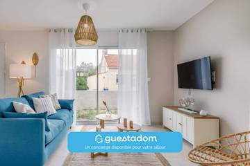 Gîte pour 5 personnes, avec terrasse et jardin à Notre-Dame-de-Monts